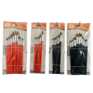 Drilco Artist Brush Set